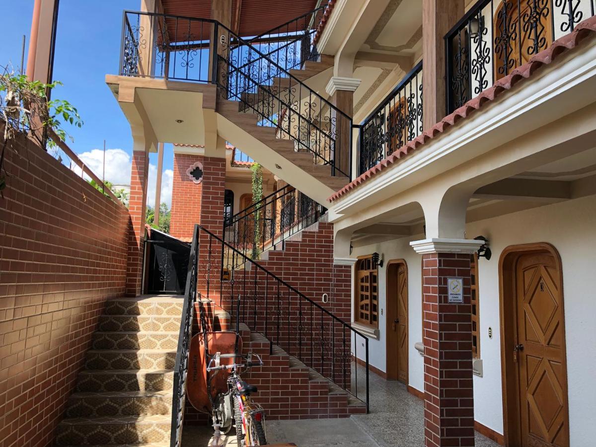 Posada Don Miguel ปานาคาเชล ภายนอก รูปภาพ