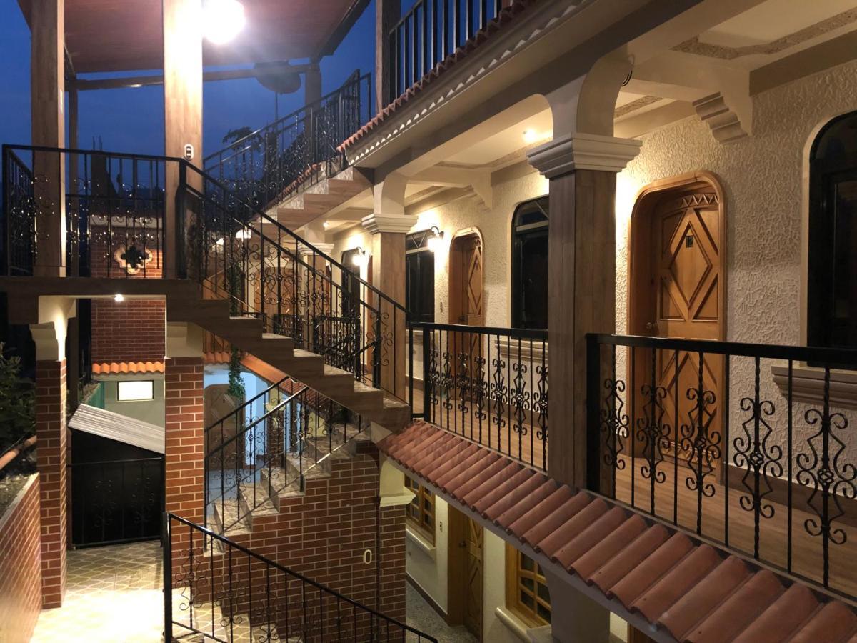 Posada Don Miguel ปานาคาเชล ภายนอก รูปภาพ