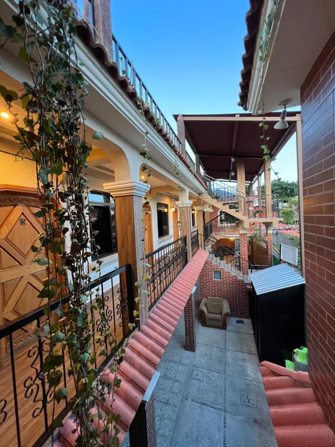 Posada Don Miguel ปานาคาเชล ภายนอก รูปภาพ
