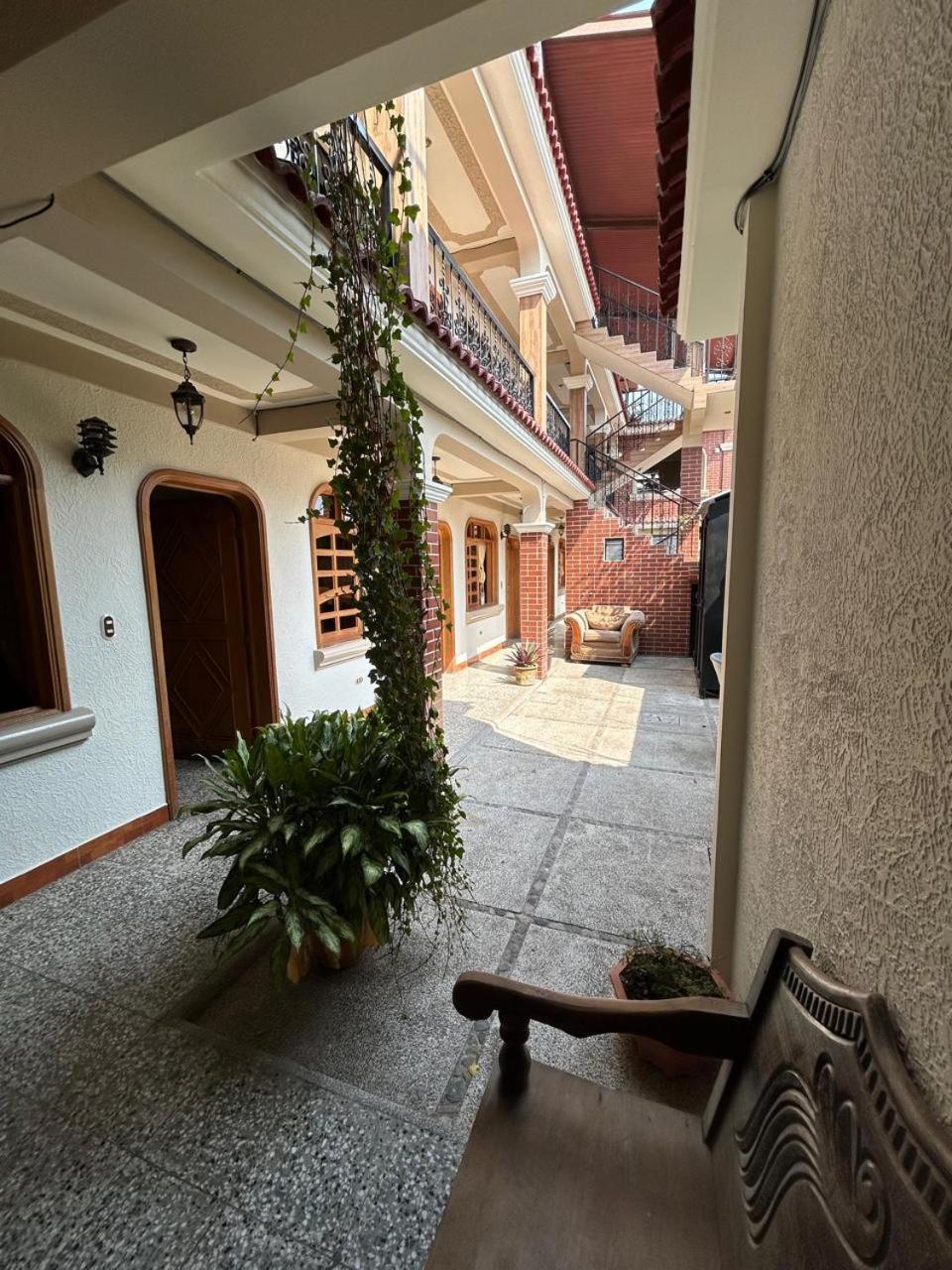 Posada Don Miguel ปานาคาเชล ภายนอก รูปภาพ