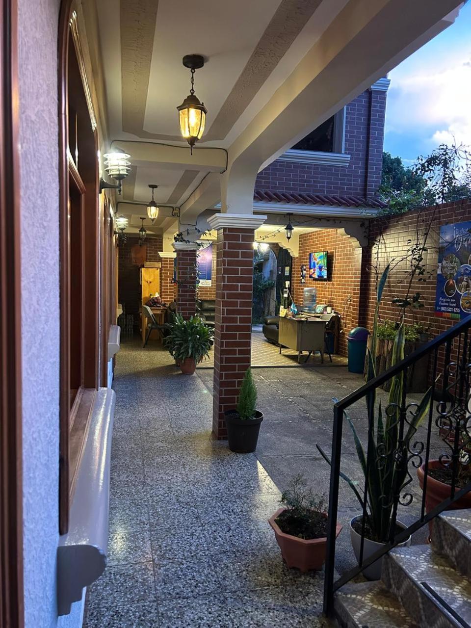 Posada Don Miguel ปานาคาเชล ภายนอก รูปภาพ