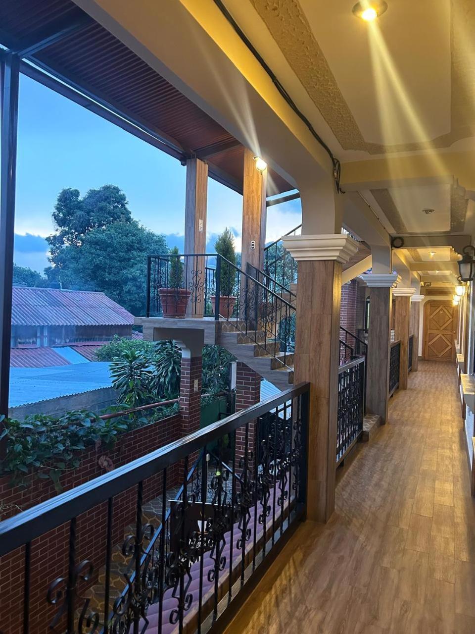 Posada Don Miguel ปานาคาเชล ภายนอก รูปภาพ