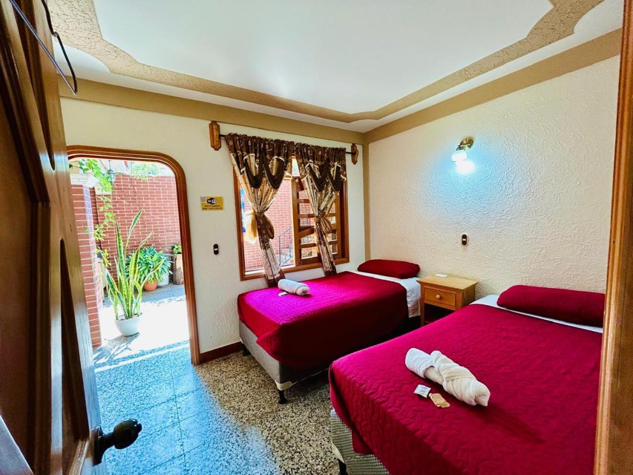 Posada Don Miguel ปานาคาเชล ภายนอก รูปภาพ