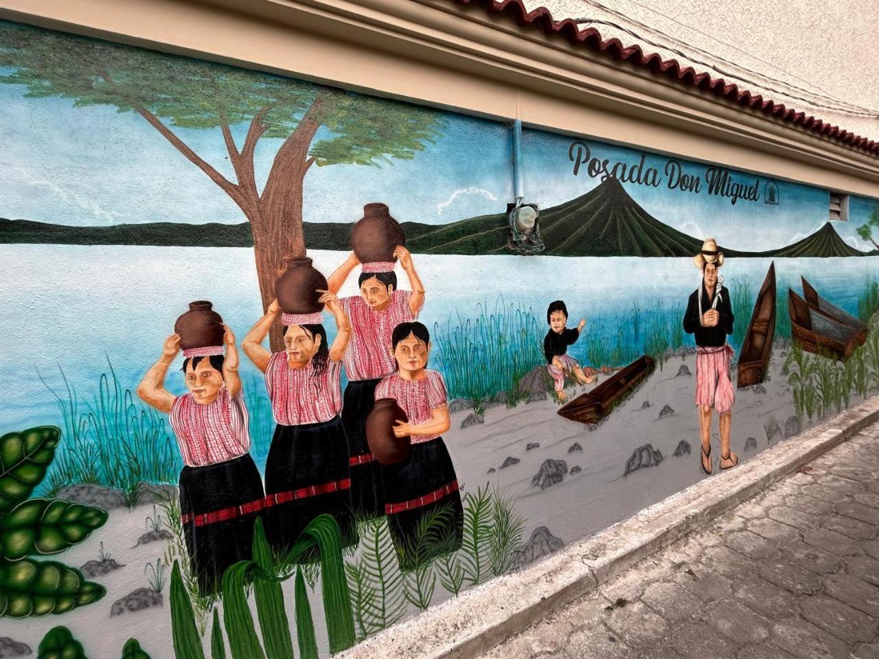 Posada Don Miguel ปานาคาเชล ภายนอก รูปภาพ