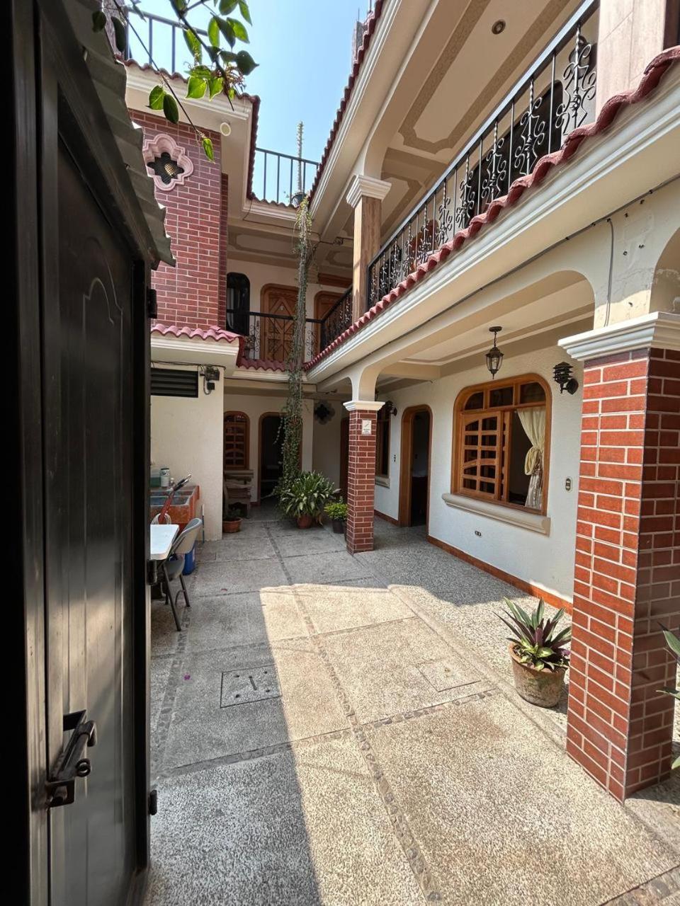 Posada Don Miguel ปานาคาเชล ภายนอก รูปภาพ
