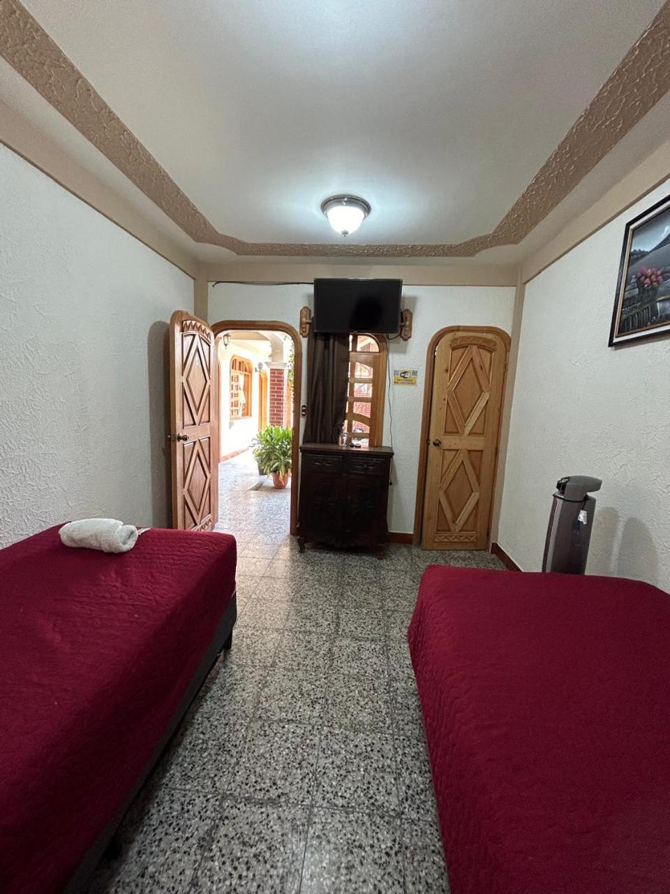 Posada Don Miguel ปานาคาเชล ภายนอก รูปภาพ